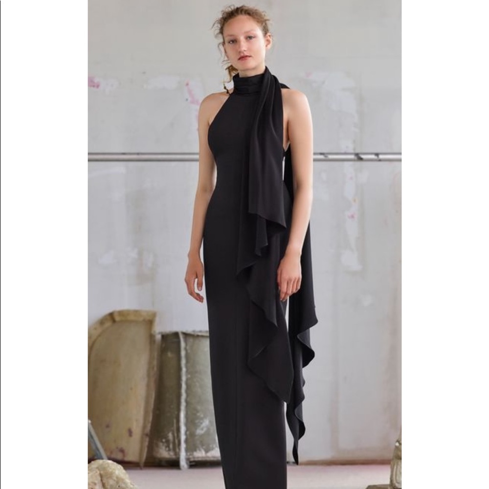 Solace London Dahlia maxi dress